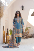 Pima Digital Printed Lawn  BR-1409