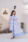 Pima Digital Printed Lawn  BR-1410