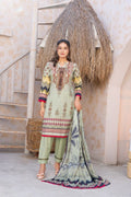 Pima Digital Printed Lawn  BR-1411