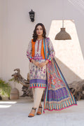 Pima Digital Printed Lawn  BR-1413