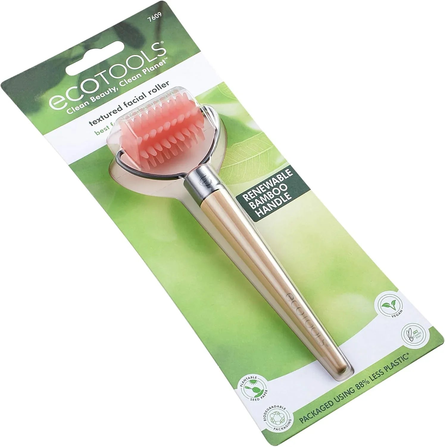 Ecotools #7609 Textured Facial Roller For Facial Massage