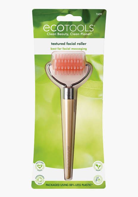 Ecotools #7609 Textured Facial Roller For Facial Massage