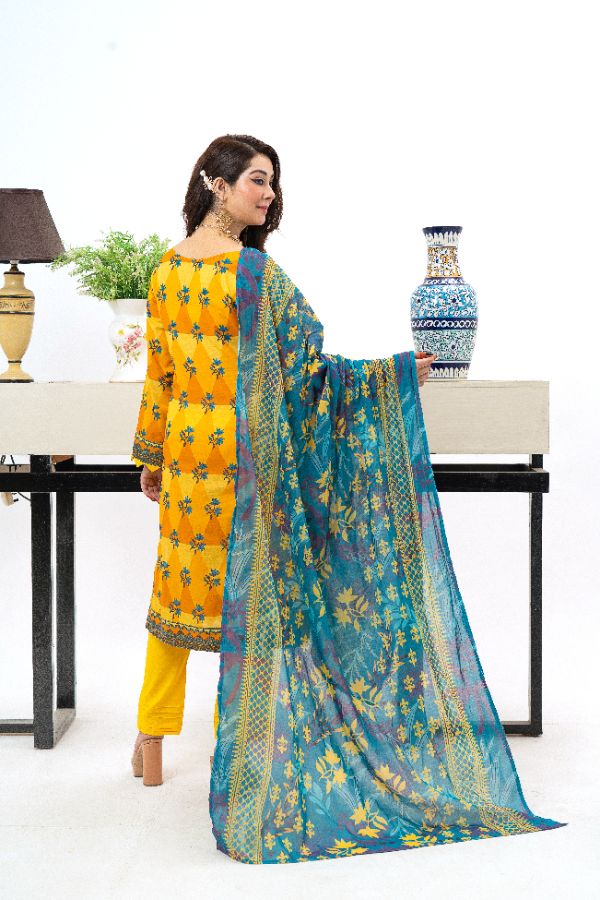 Mahjabeen Digital Printed Lawn BR-1350