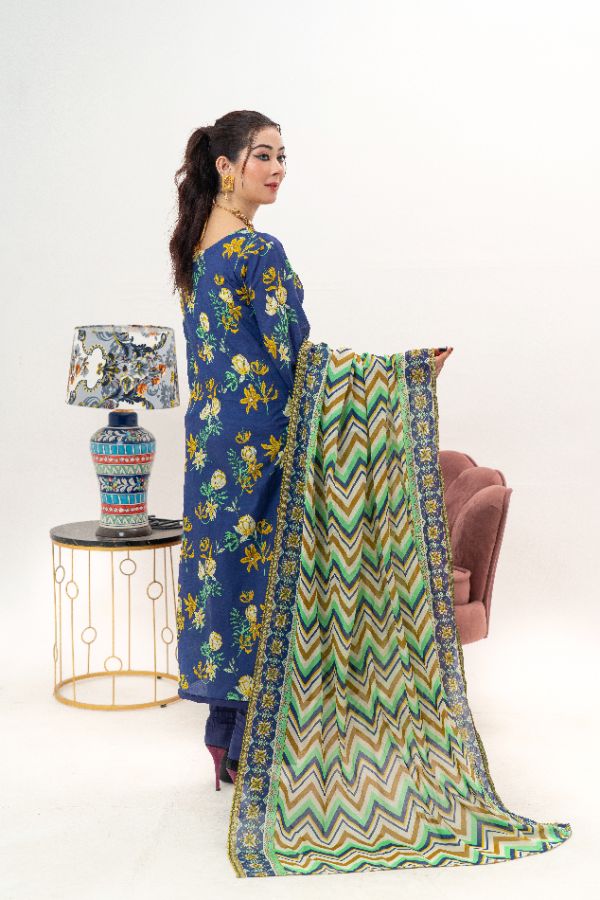 Mahjabeen Digital Printed Lawn BR-1353
