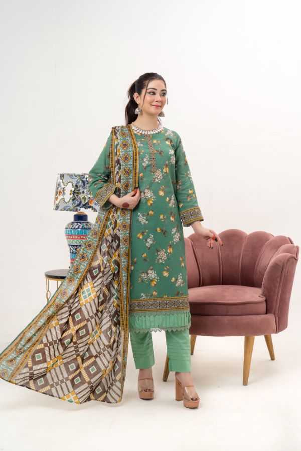 Mahjabeen Digital Printed Lawn BR-1354