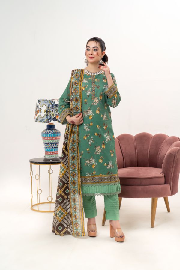 Mahjabeen Digital Printed Lawn BR-1354