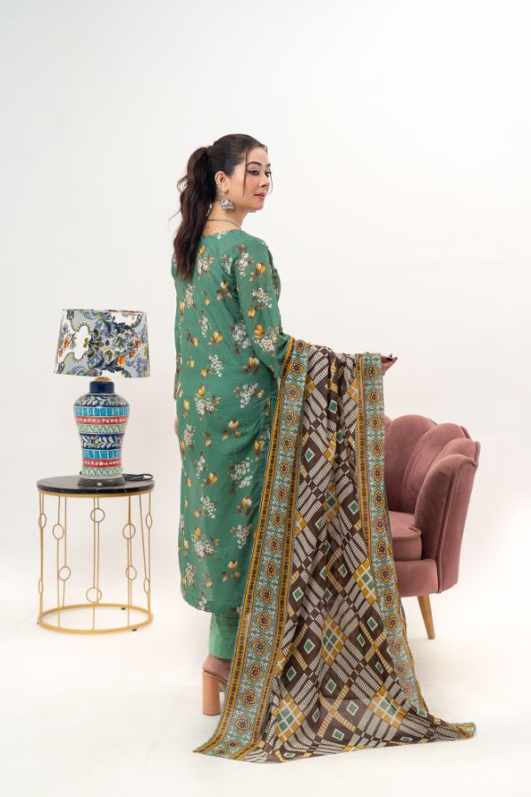 Mahjabeen Digital Printed Lawn BR-1354
