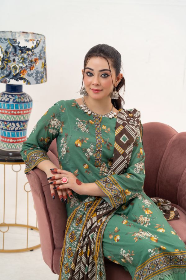 Mahjabeen Digital Printed Lawn BR-1354