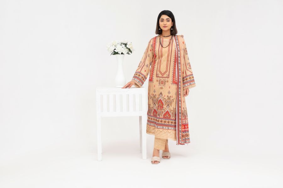 Charm Digital Printed Lawn BR-1431
