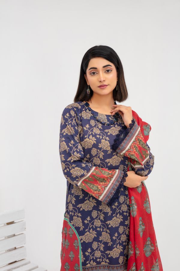 Charm Digital Printed Lawn BR-1432