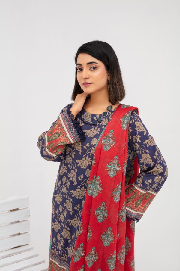 Charm Digital Printed Lawn BR-1432