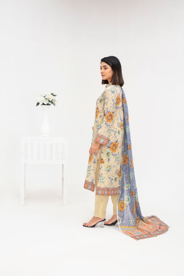 Charm Digital Printed Lawn BR-1435