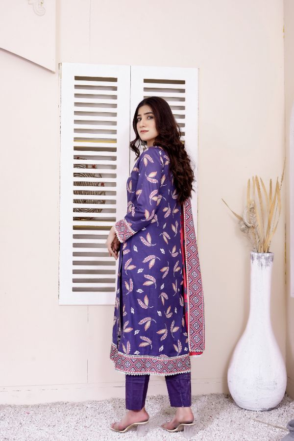 Glamorous Digital Printed Lawn BR-1385
