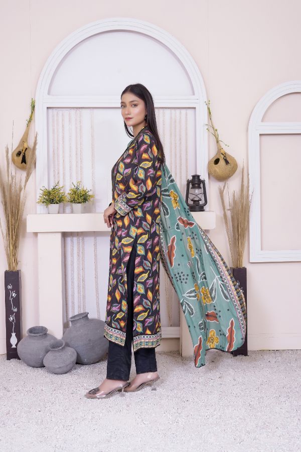 Glamorous Digital Printed Lawn BR-1387
