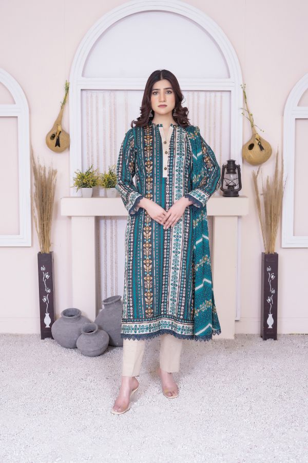 Glamorous Digital Printed Lawn BR-1389