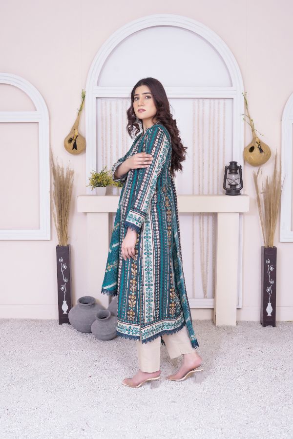 Glamorous Digital Printed Lawn BR-1389