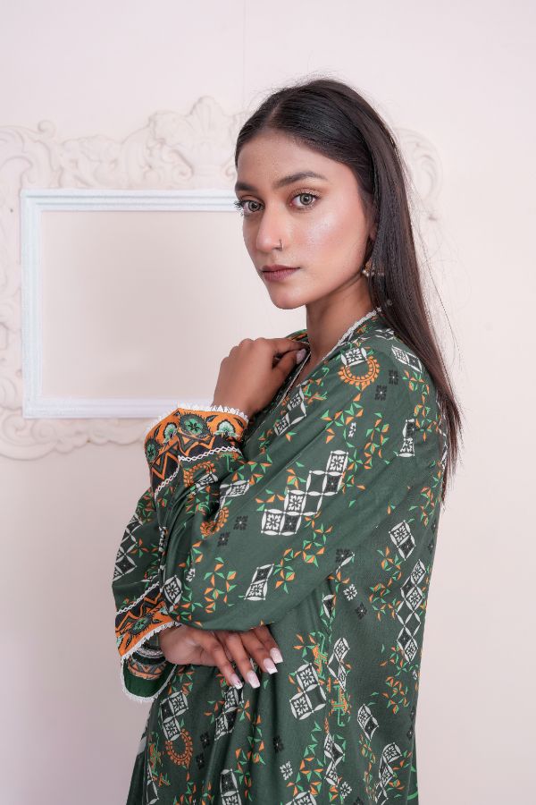 Glamorous Digital Printed Lawn BR-1392