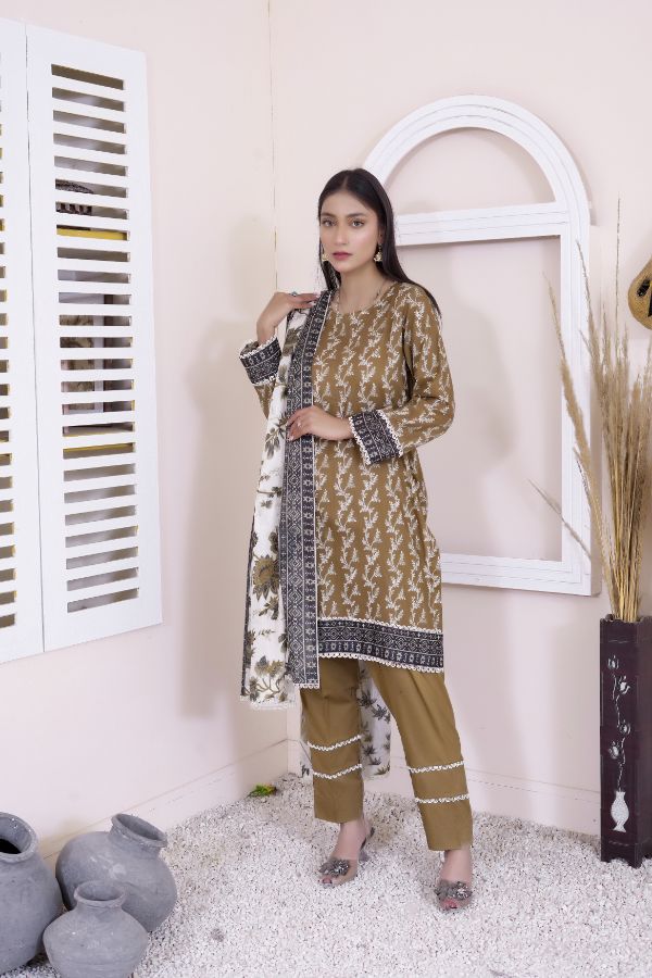Glamorous Digital Printed Lawn BR-1393