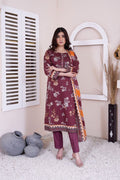 Glamorous Digital Printed Lawn BR-1394