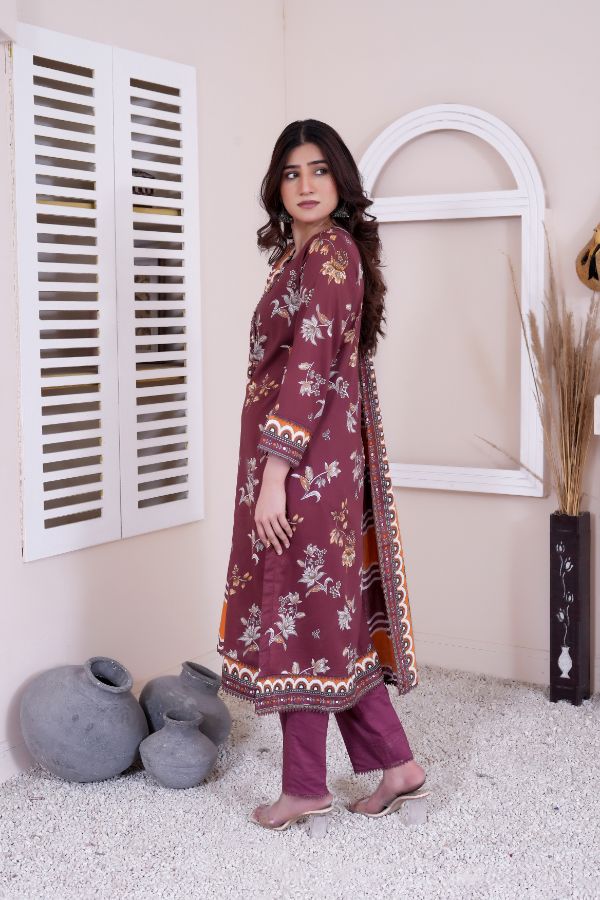 Glamorous Digital Printed Lawn BR-1394