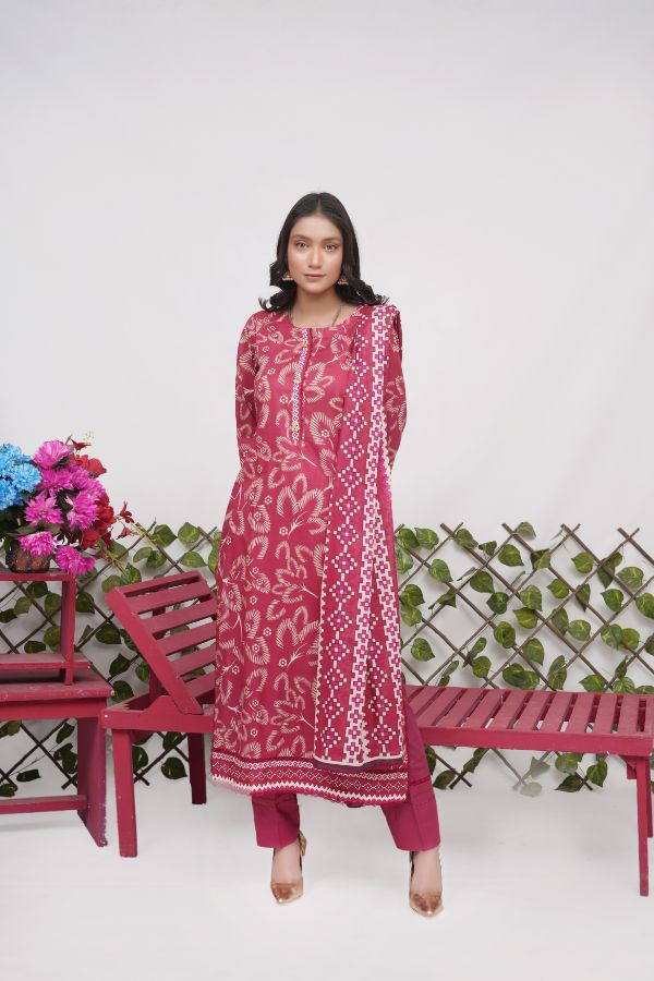 Charm Digital Printed Lawn BR-1423