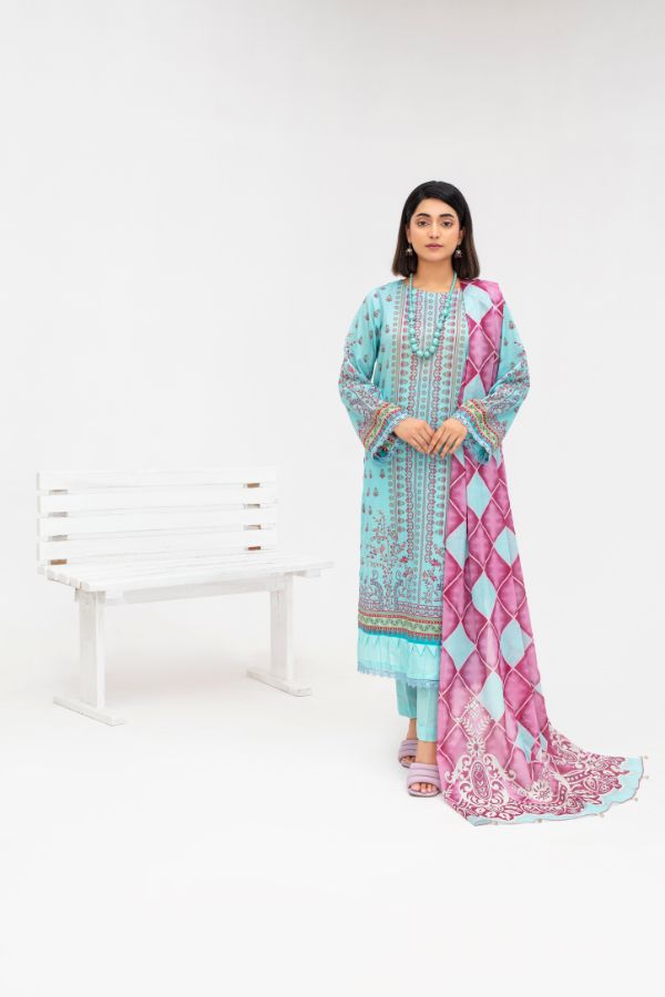 Charm Digital Printed Lawn BR-1436