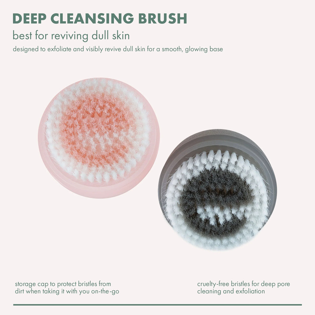 EcoTools #7466 Deep Cleansing Brush - Eco-Friendly Facial Brush...