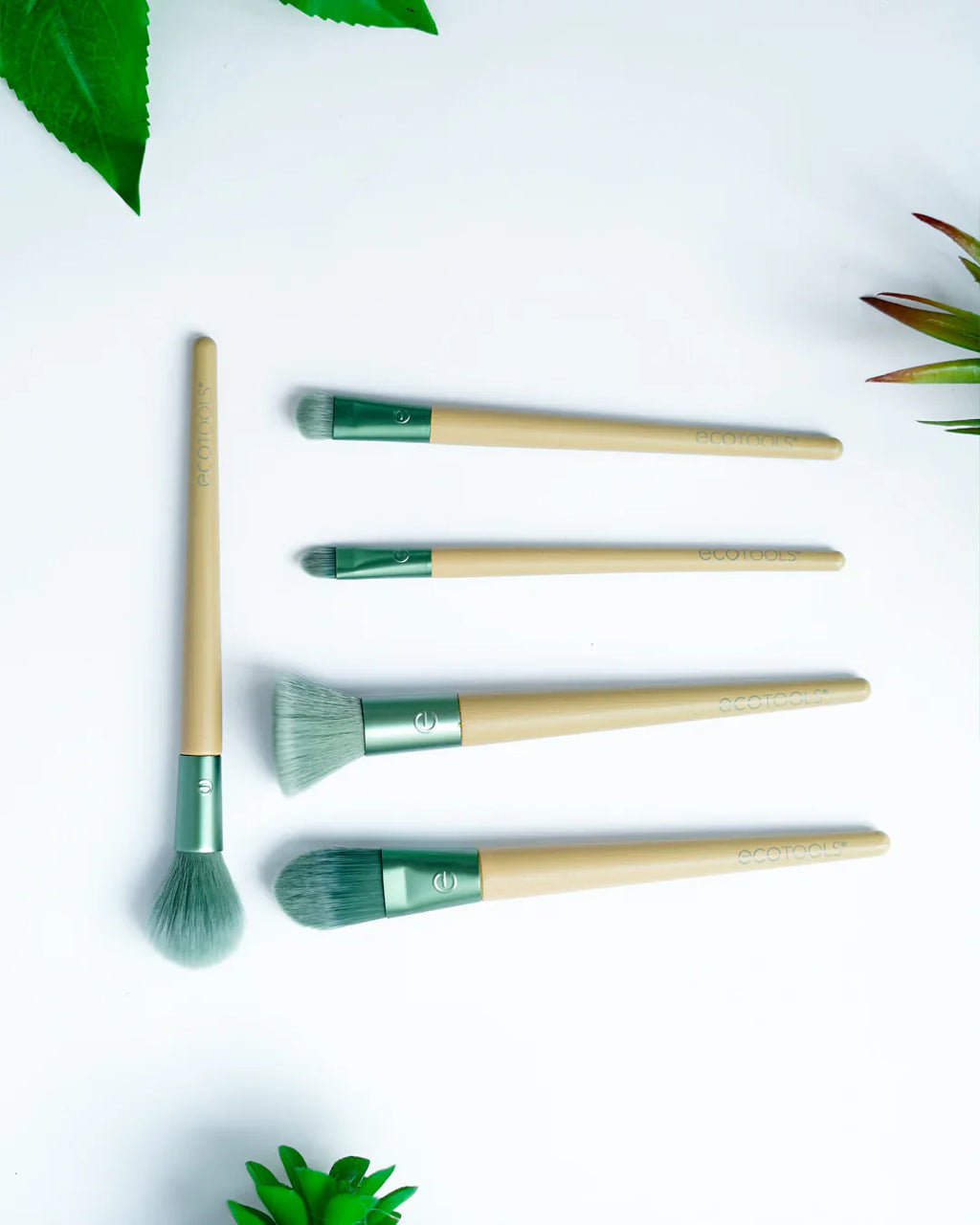 ECOTOOL #3216 Elements Supernatural Face Kit - Complete Eco-Friendly Makeup Brush 0 Reviews