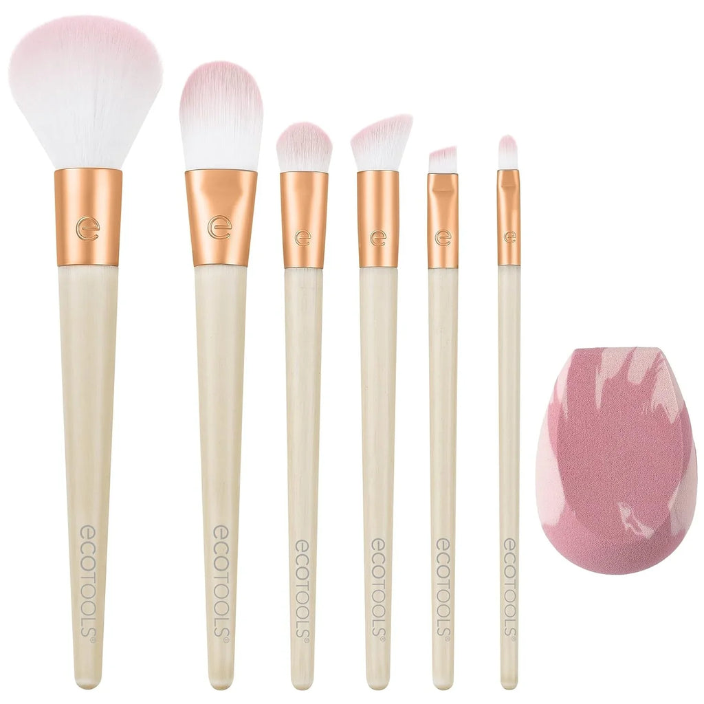 EcoTools #0007 Limited Edition Wrapped In Glow Makeup Brush & Sponge Kit