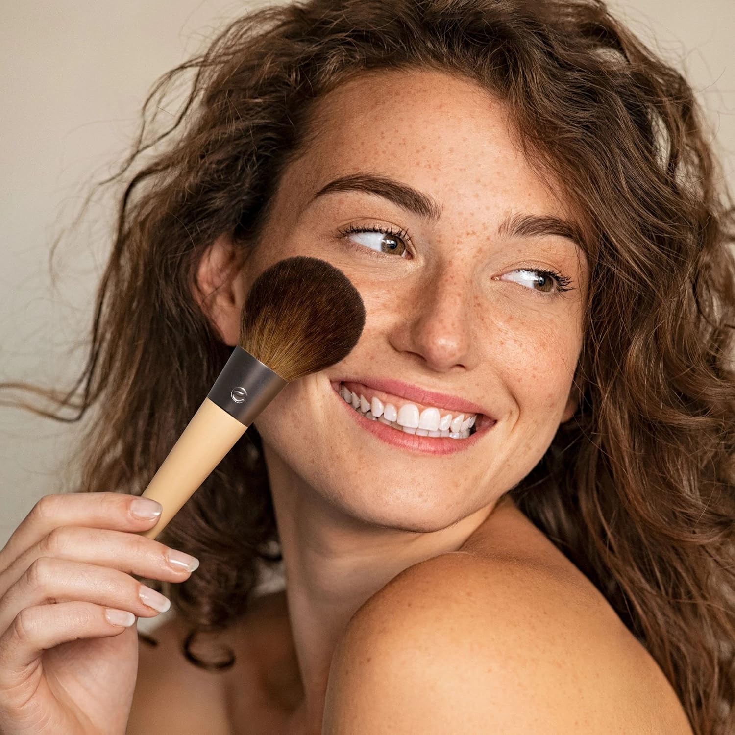 EcoTools #3133 Interchangeables Blurring Powder Brush