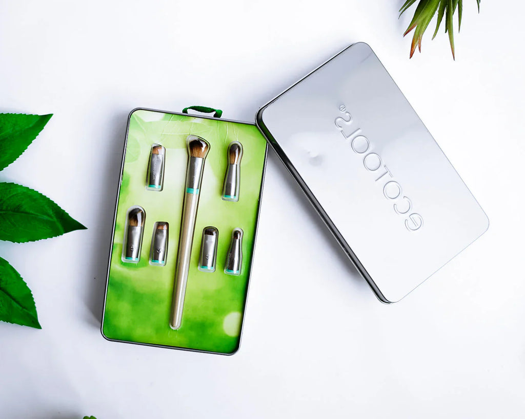 Eco Tools #3137 Eye Kit Interchangeable Makeup 7 Brush Set With Case 0 Reviews