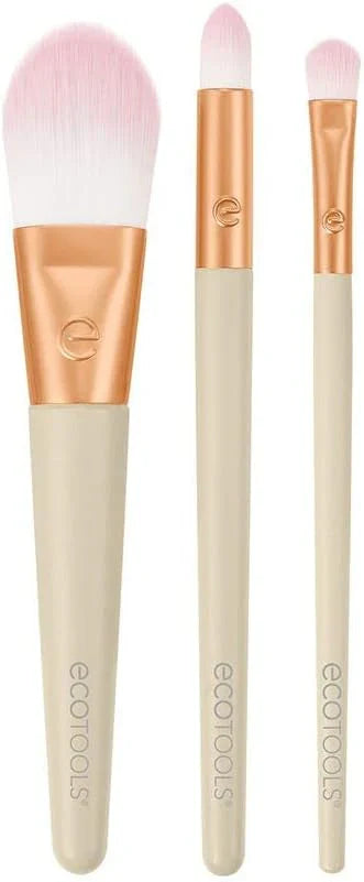 Eco tools #0004 Mini Brushes Max Glow Kit