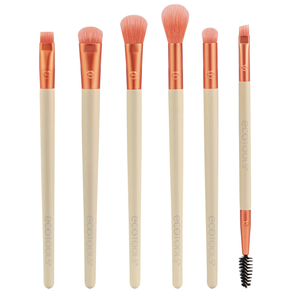 Elements #3219 Fiery Eyes Makeup Brush Kit Eco Tools