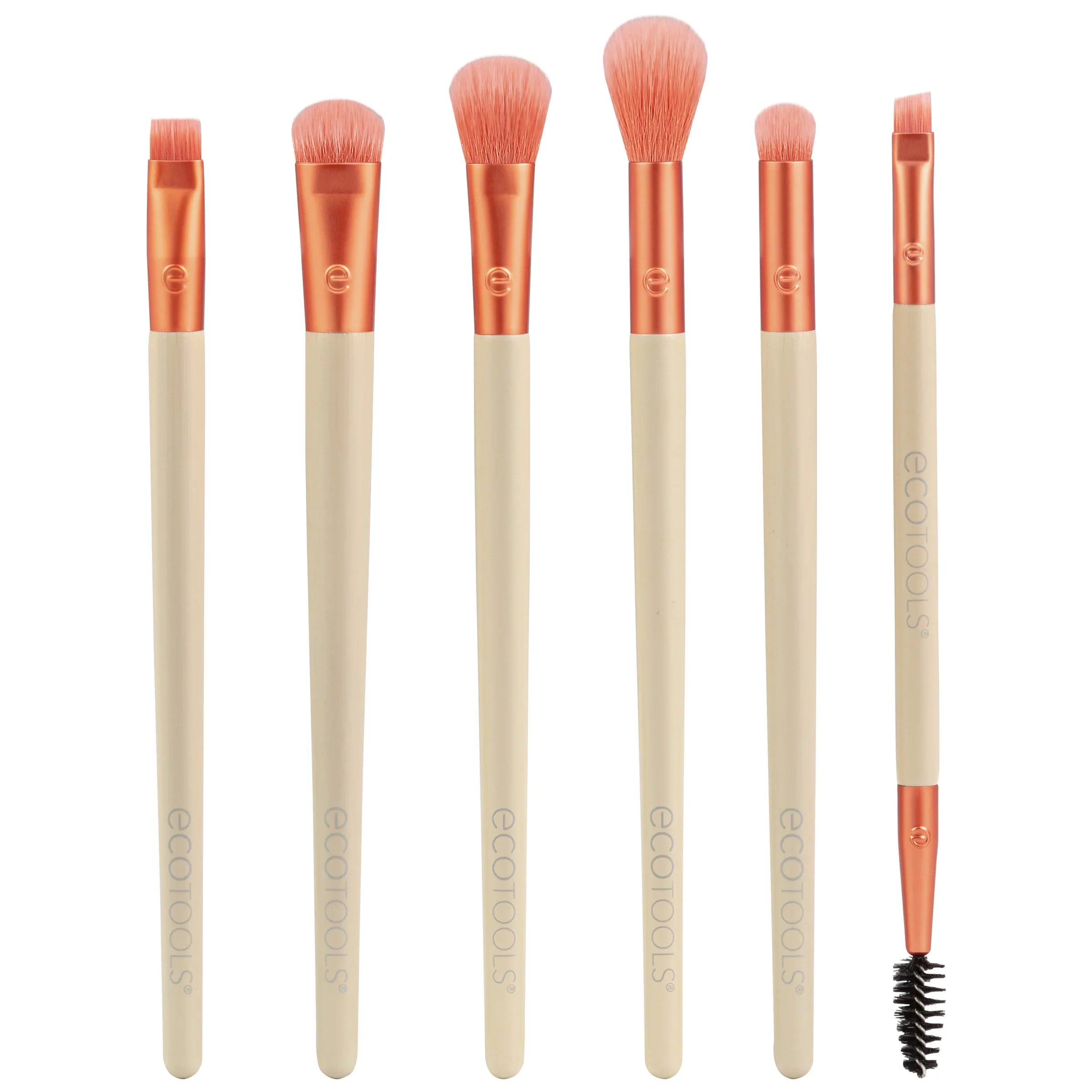 Elements #3219 Fiery Eyes Makeup Brush Kit Eco Tools