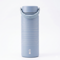 Brio Bottle, specifically a vacuum-insulated stainless steel water bottle (Gray)