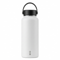Montigo Ace Bottle Mega versatile, high-capacity reusable water bottle (White)