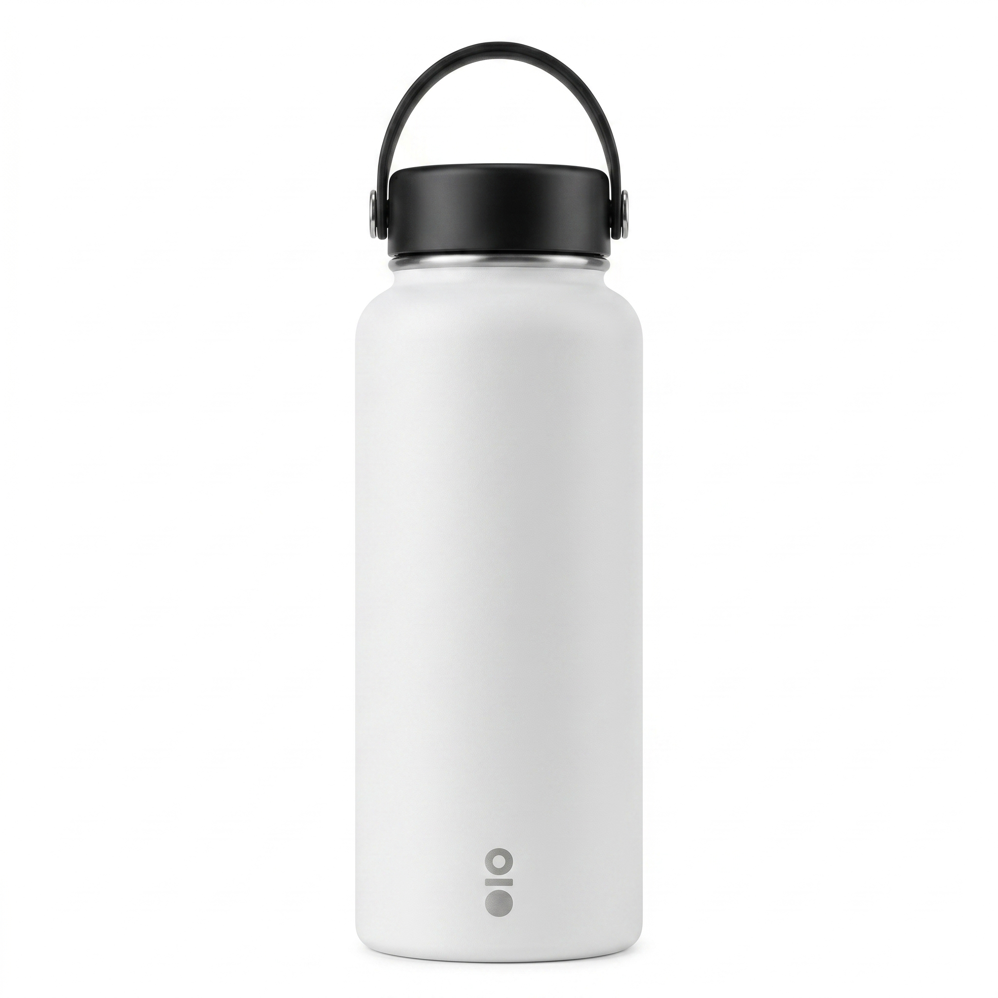 Montigo Ace Bottle Mega versatile, high-capacity reusable water bottle (White)