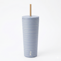 Montigo Sense Straw tumbler, specifically from the Wonderama Collection (Gray)