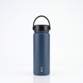 Brio Bottle, specifically a vacuum-insulated stainless steel water bottle (Ash Gray)