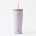 Montigo Sense Straw tumbler, specifically from the Wonderama Collection (Lilac)