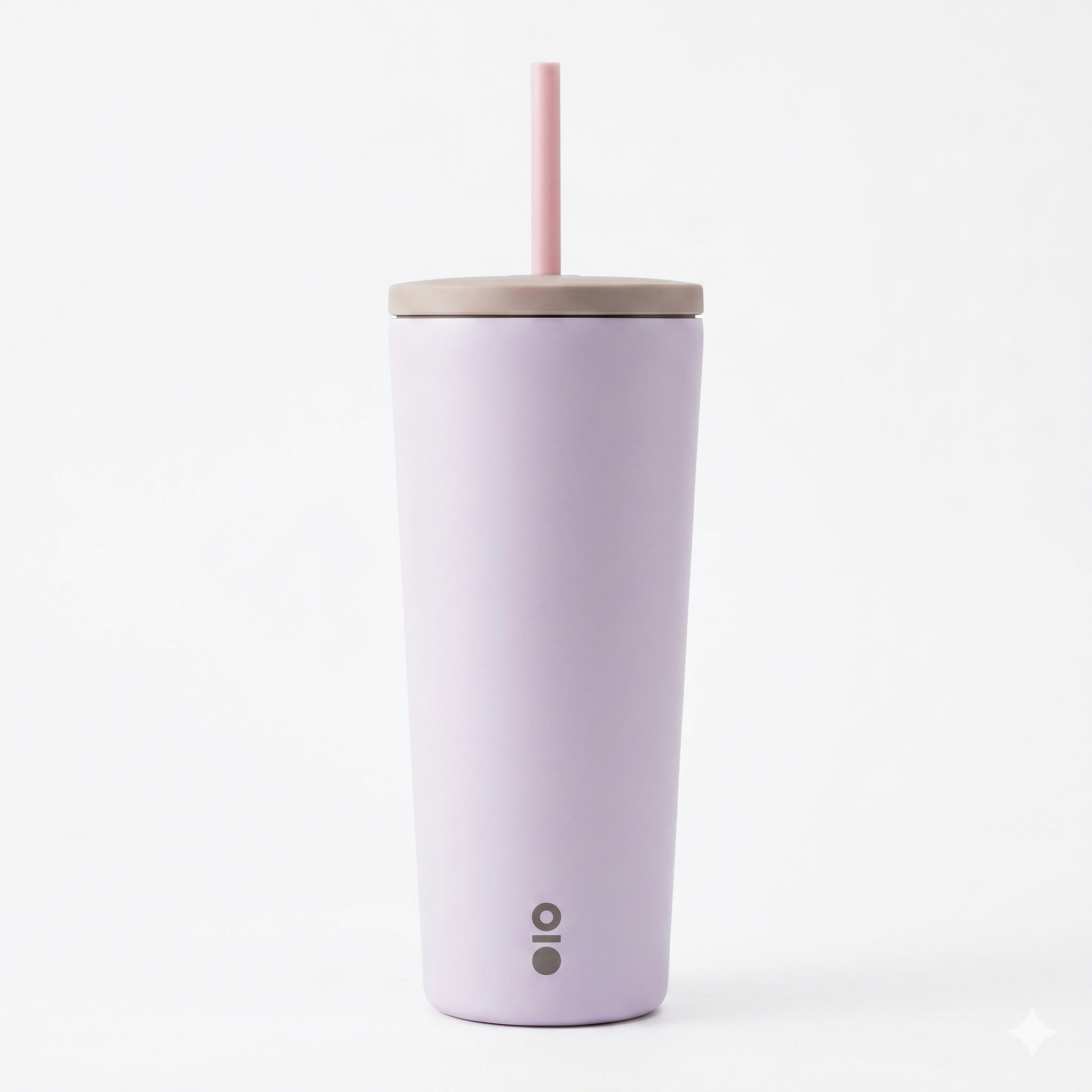 Montigo Sense Straw tumbler, specifically from the Wonderama Collection (Lilac)