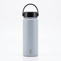 Brio Bottle, specifically a vacuum-insulated stainless steel water bottle (Beige)