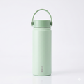 Brio Bottle, specifically a vacuum-insulated stainless steel water bottle (Light Green)