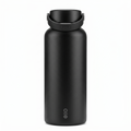 Montigo Ace Bottle Mega versatile, high-capacity reusable water bottle (Black)