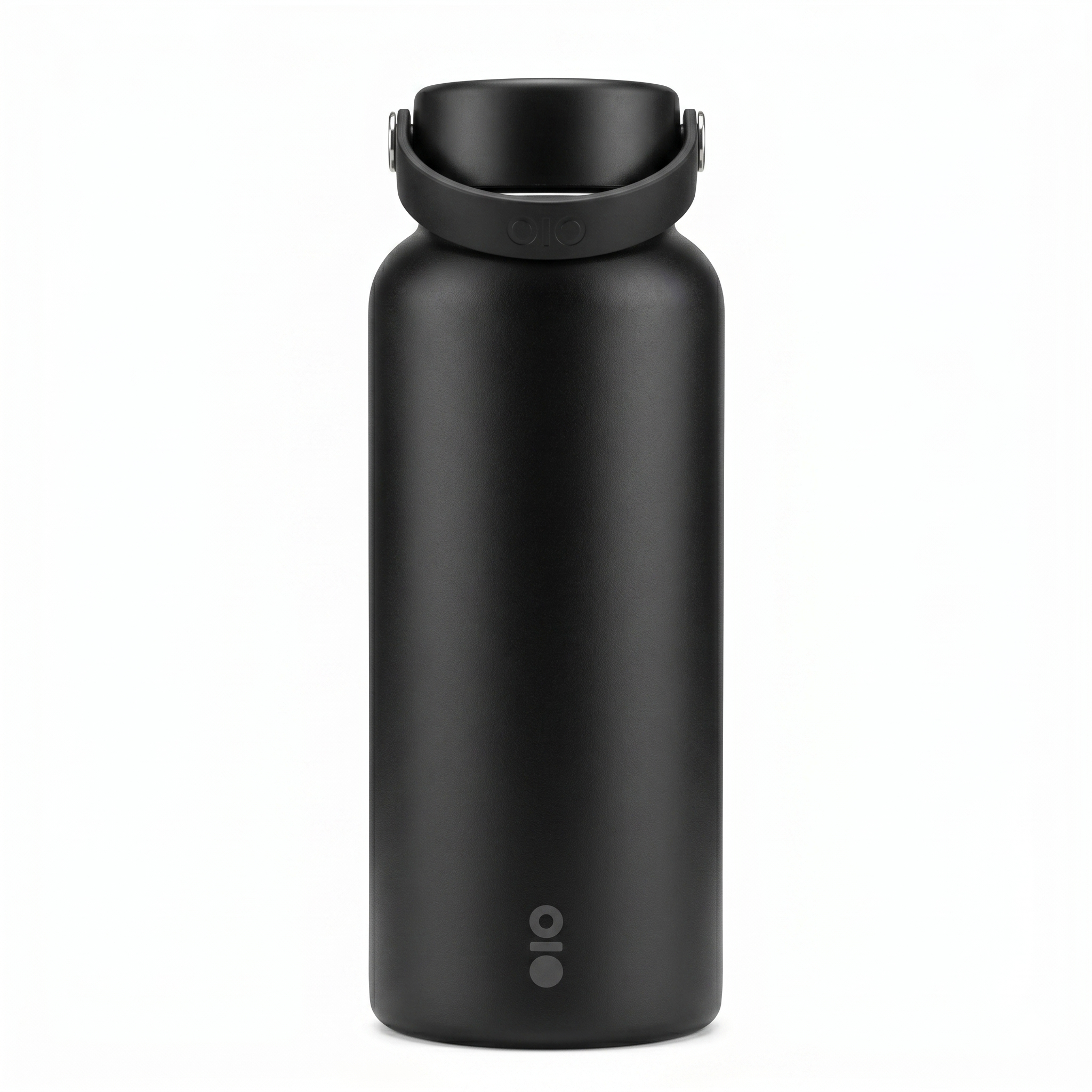 Montigo Ace Bottle Mega versatile, high-capacity reusable water bottle (Black)