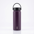Brio Bottle, specifically a vacuum-insulated stainless steel water bottle (Purple)