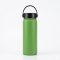 Brio Bottle, specifically a vacuum-insulated stainless steel water bottle (Green)