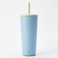 Montigo Sense Straw tumbler, specifically from the Wonderama Collection (Blue)