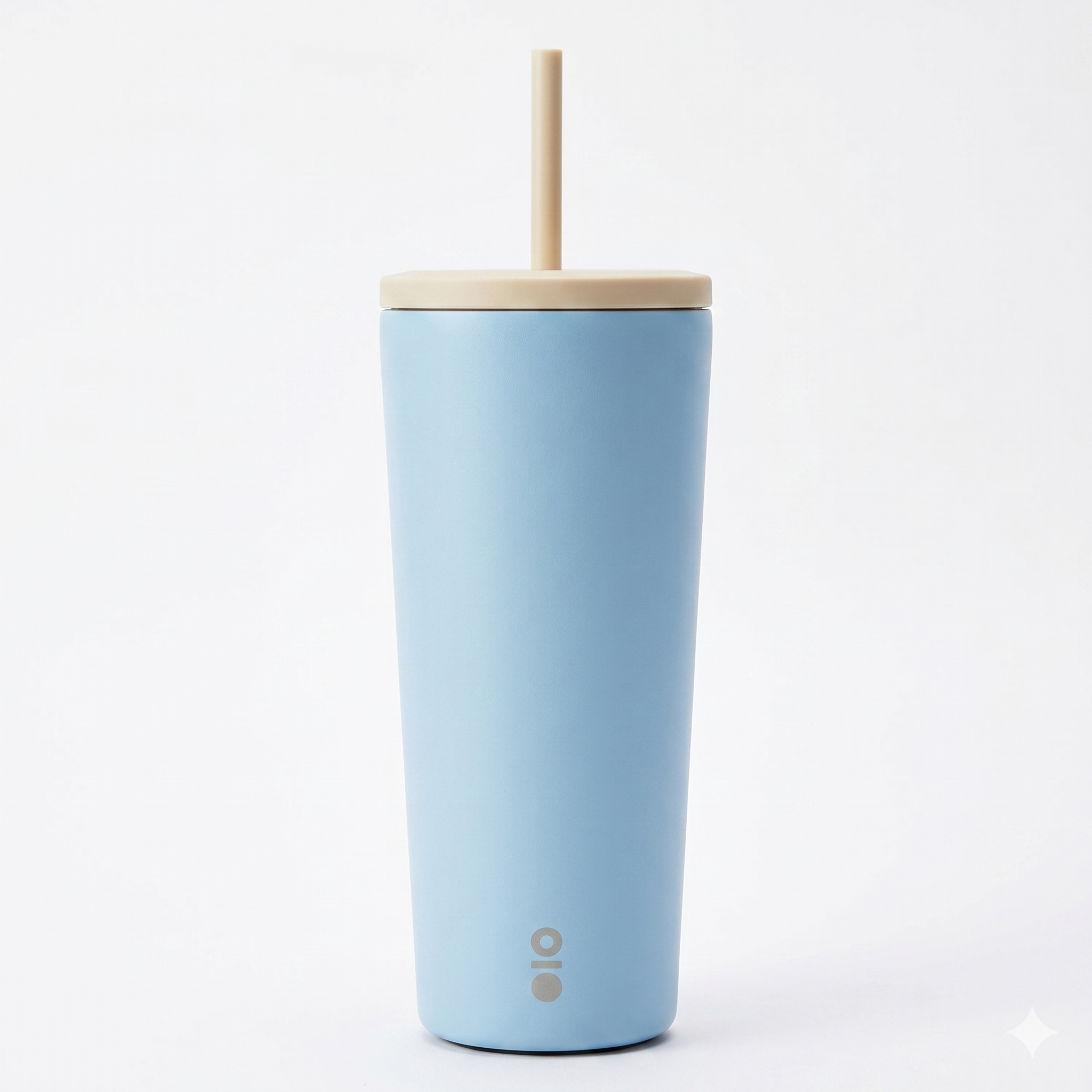 Montigo Sense Straw tumbler, specifically from the Wonderama Collection (Blue)