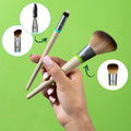 Eco Tools #3128 Interchangeable™ Daily Essentials brush set with case